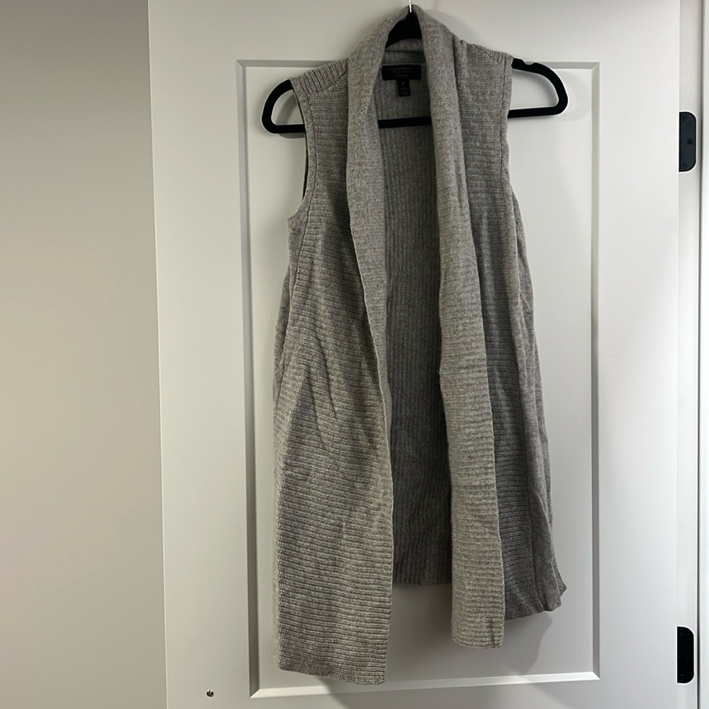 Cashmere Charter Club Luxury Sweater Vest